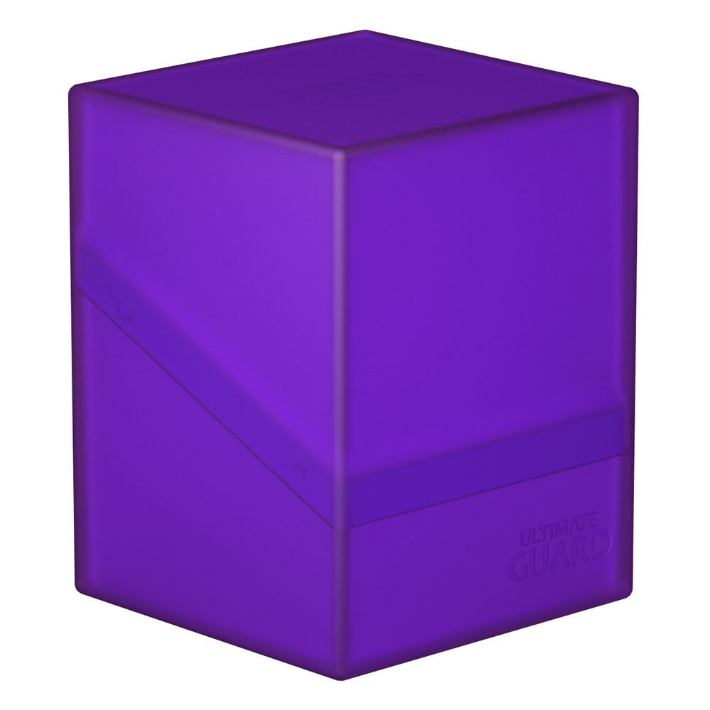 Deckbox Boulder - Farbe: Amethyst, für 100+ Karten - Ultimate Guard CoolUp Cards